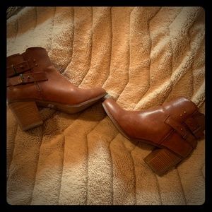 Torrid Boots Size 10 Wide